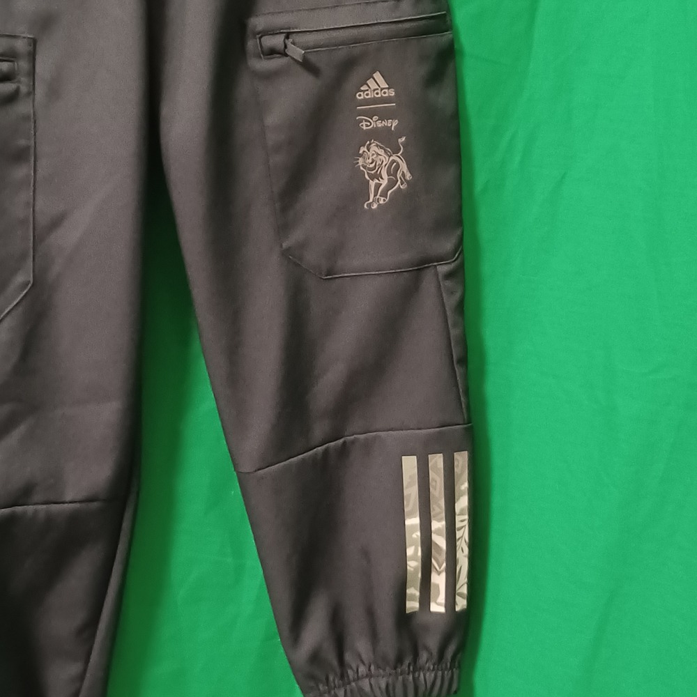 Adidas Disney Lion King Simba Cargo Track Pants Grey IV7358 Kids Size 10 S - Picture 4 of 14
